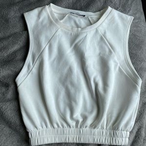 Zara crop top